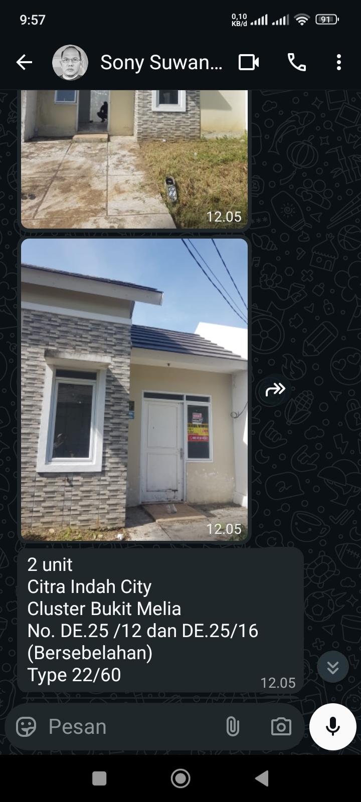 Rumah Di Citra Indah Cilengsi  - View 4