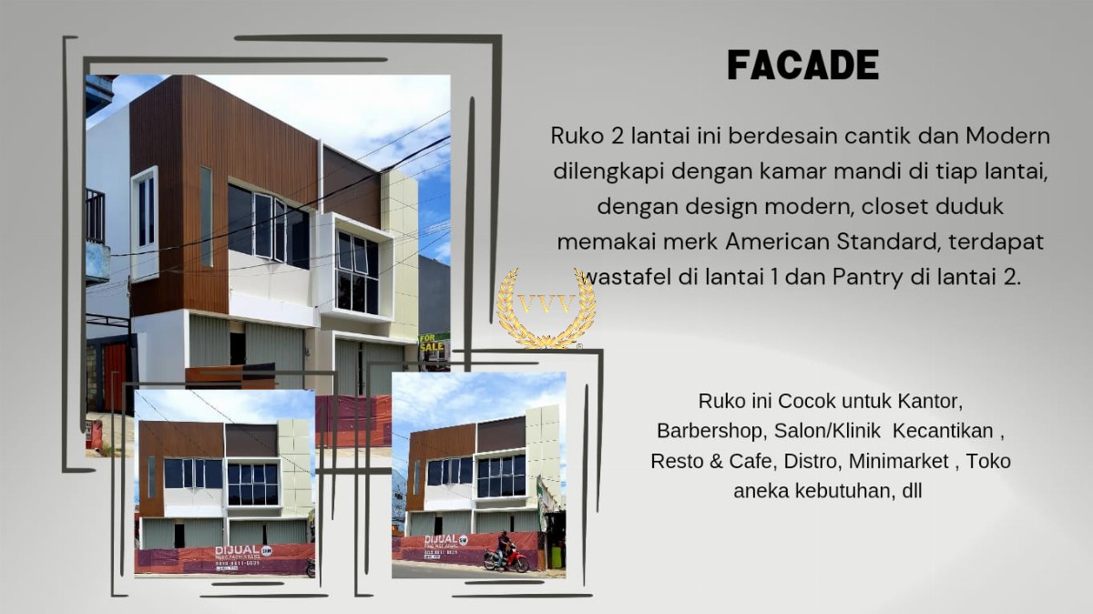 Ruko bagus Siap Pakai di Jakarta Timur