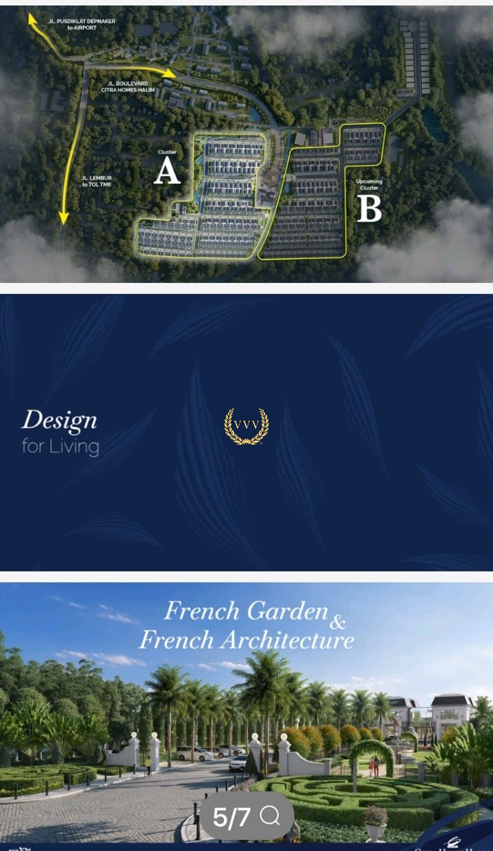 Rumah di Halim Jakarta Timur by Citra