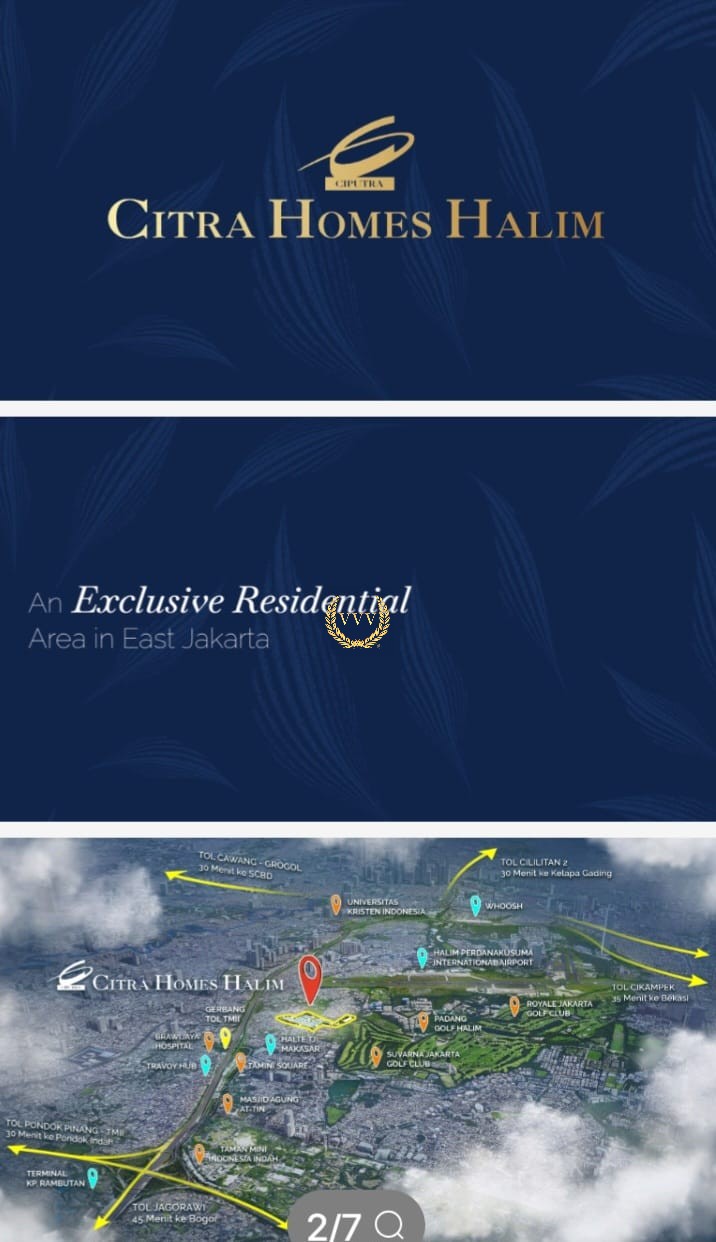 Rumah di Halim Jakarta Timur by Citra - View 2