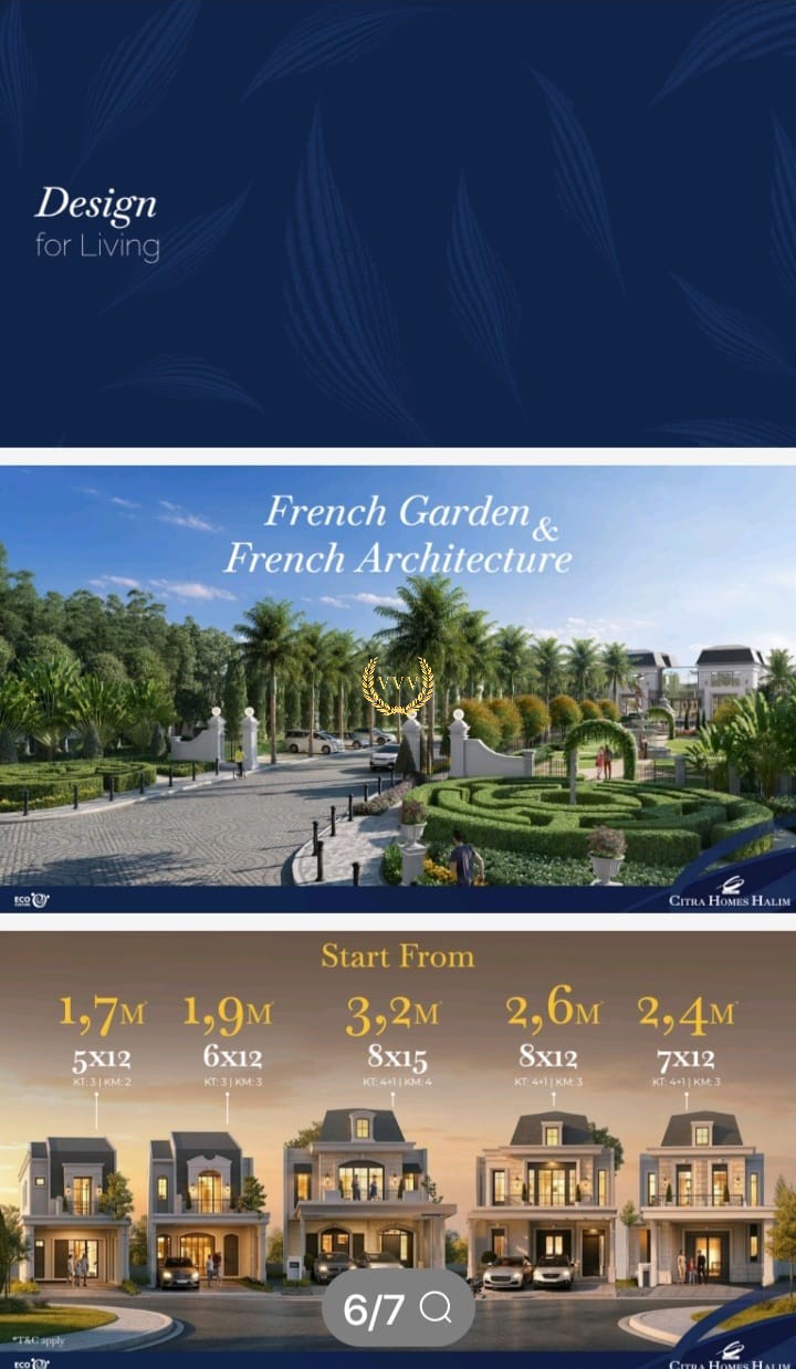 Rumah di Halim Jakarta Timur by Citra - View 3