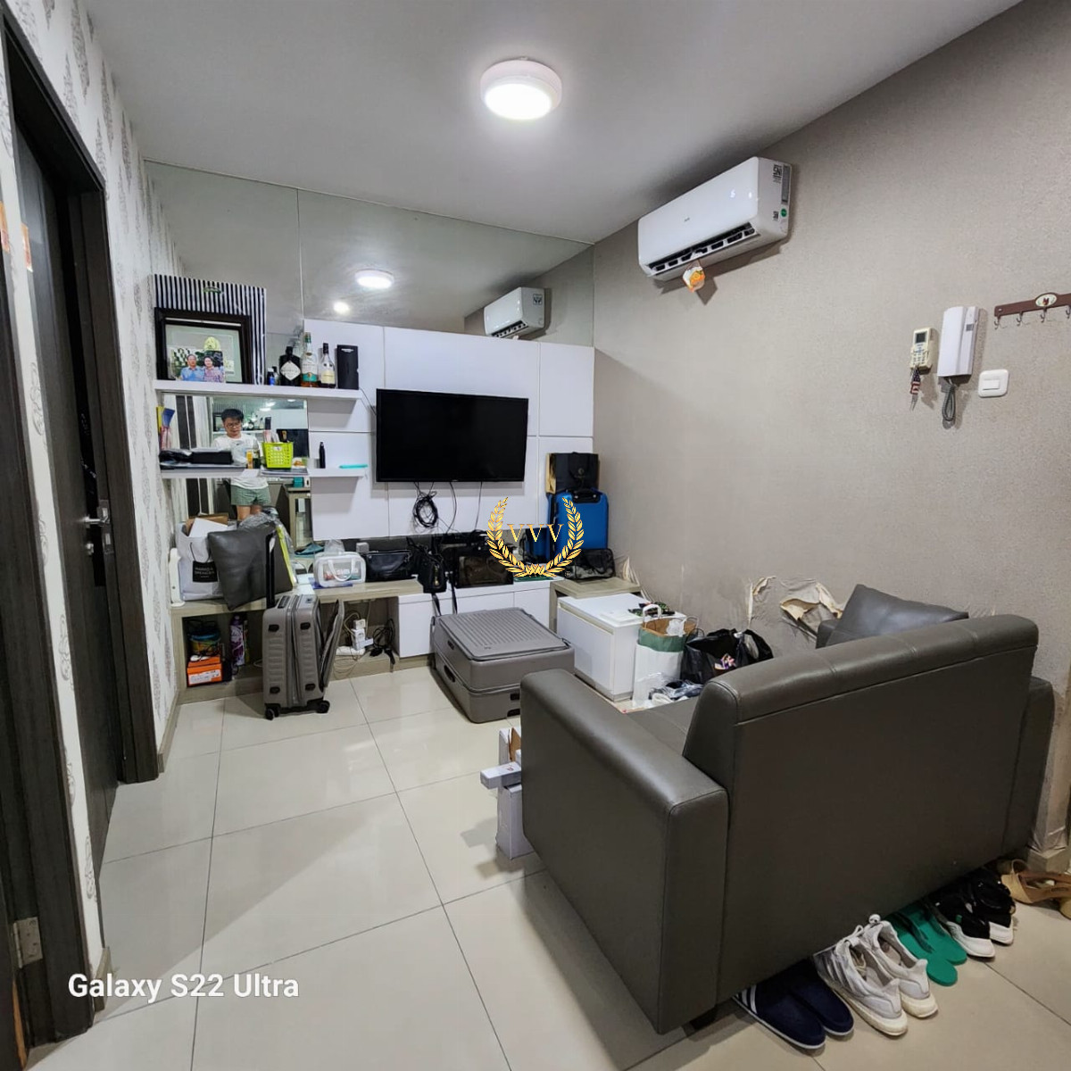 Apartment siap huni di pasar Bari Jakarta Pusat - View 3
