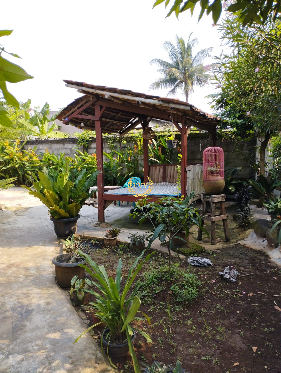 Rumah kebun siap huni di Depok - View 5